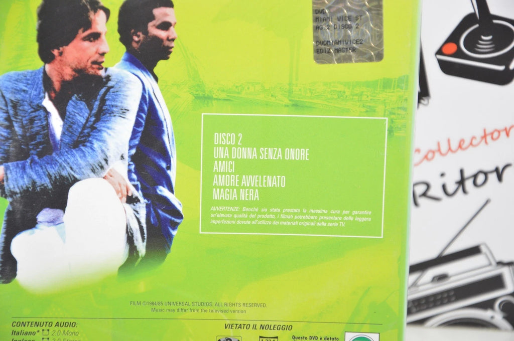 Miami Vice stagione 2 Dvd