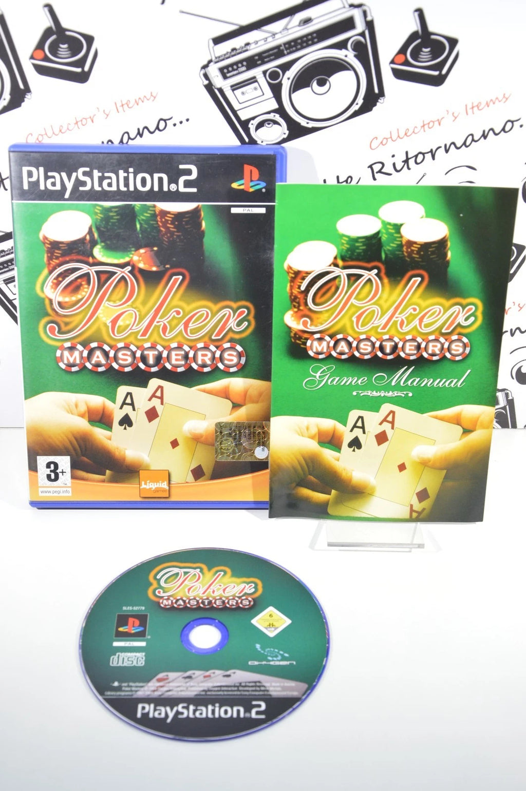Poker Masters Playstation 2
