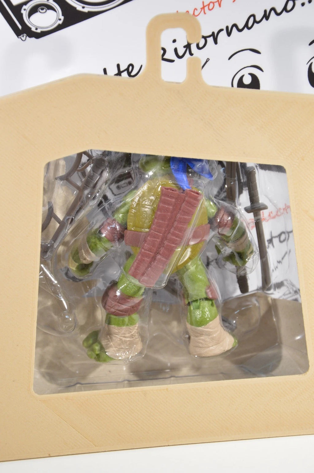Leonardo King of Katana Tmnt Nickelodeon 2012