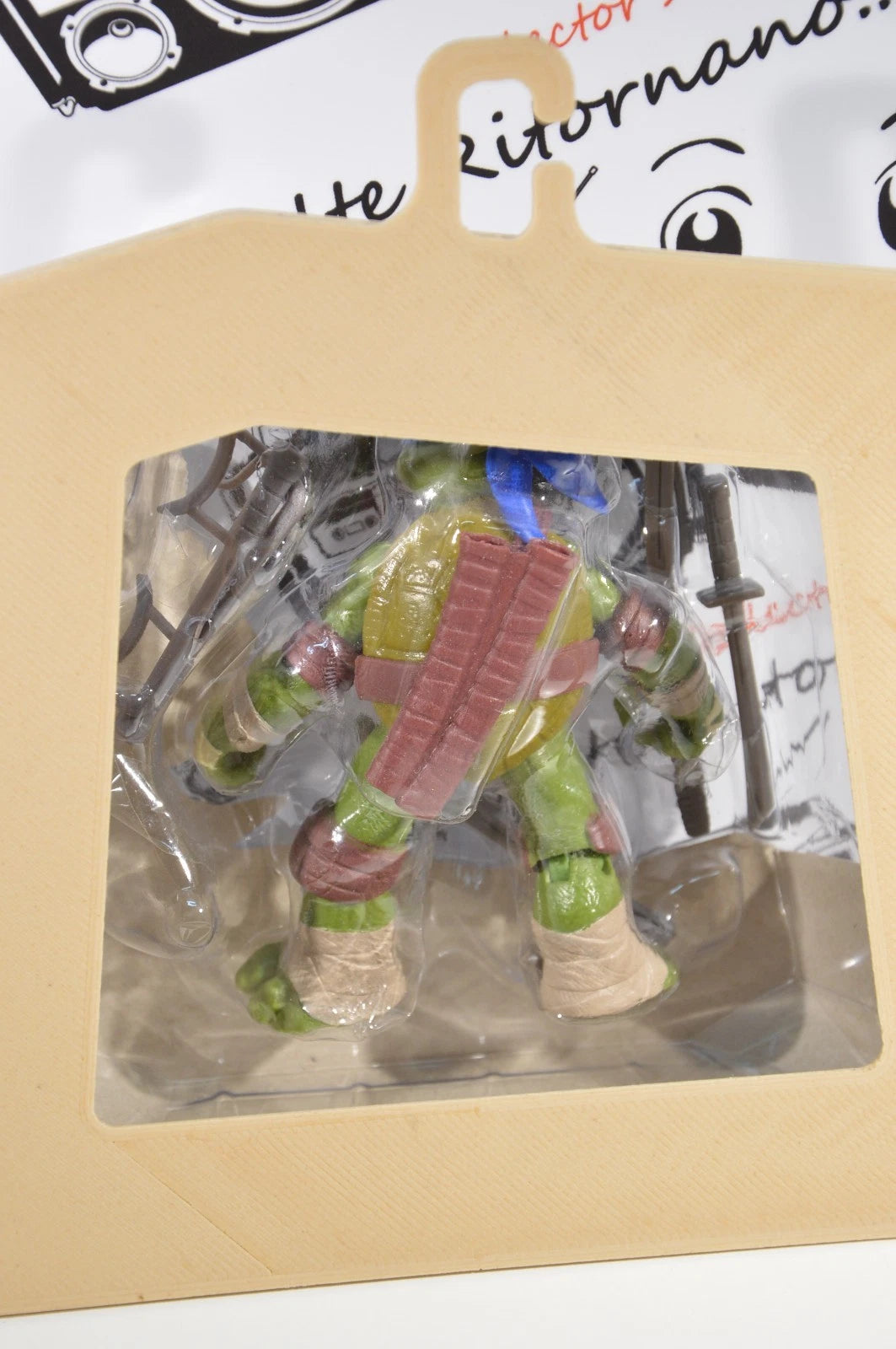 Leonardo King of Katana Tmnt Nickelodeon 2012