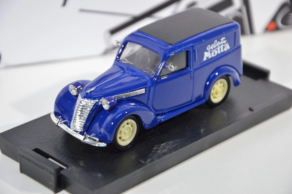 Fiat 1100 E furgone Gelati Motta 1950 Brumm