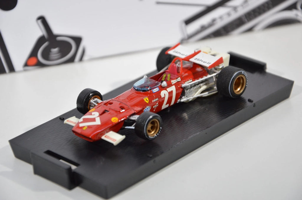 Ferrari 312b Gp Austria 1970 C. Regazzoni