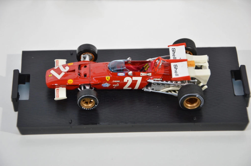 Ferrari 312b Gp Austria 1970 C. Regazzoni