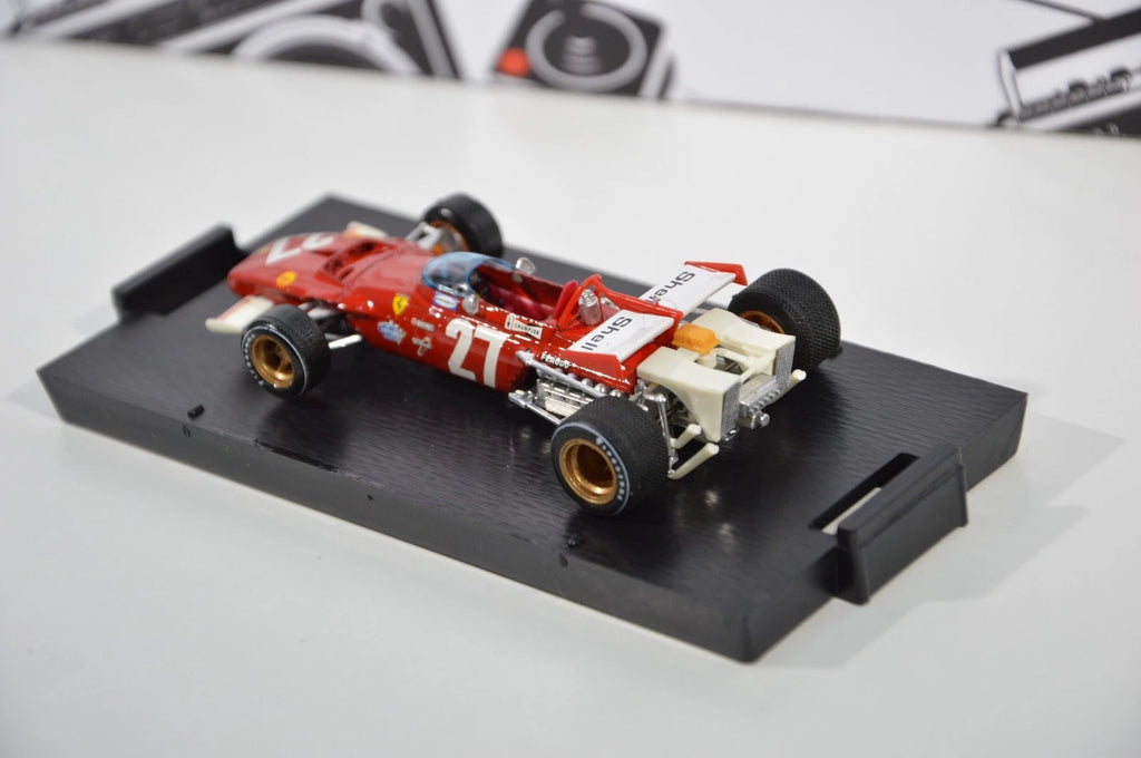 Ferrari 312b Gp Austria 1970 C. Regazzoni