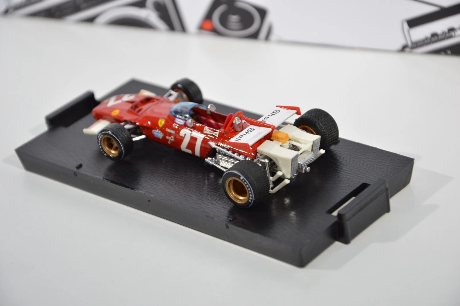Ferrari 312b Gp Austria 1970 C. Regazzoni