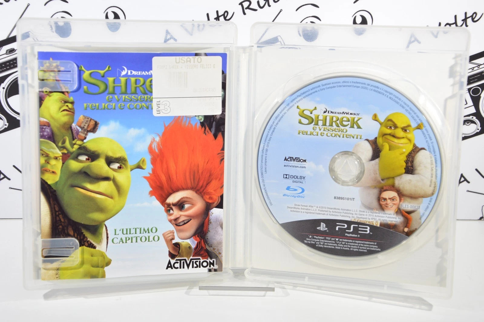 Shrek e vissero felici e contenti Playstation 3