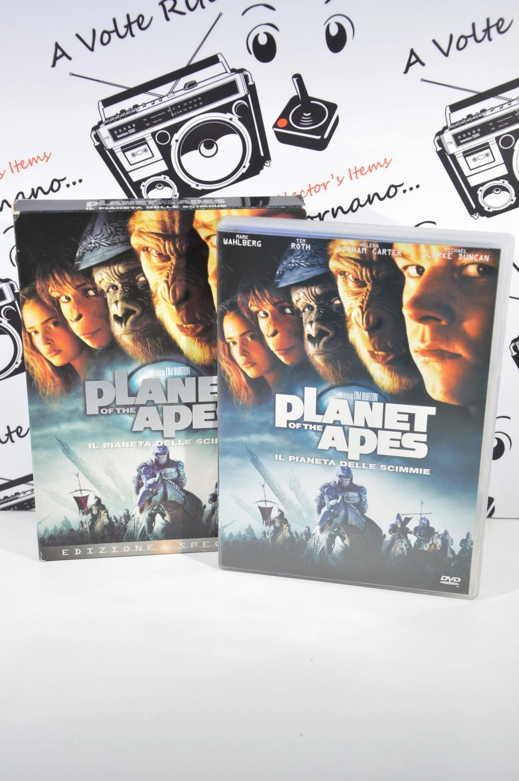 Il pianeta delle scimmie edizione speciale doppio Dvd