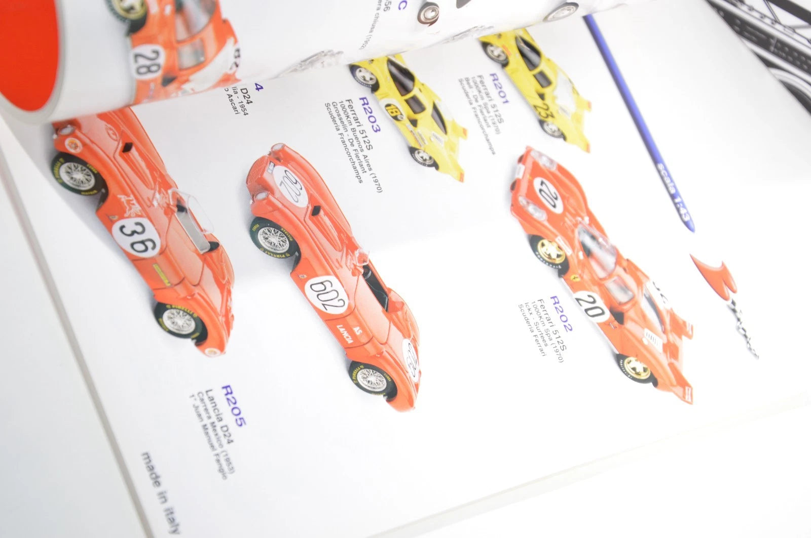 Brumm annuario 2000 serie limitata catalogo