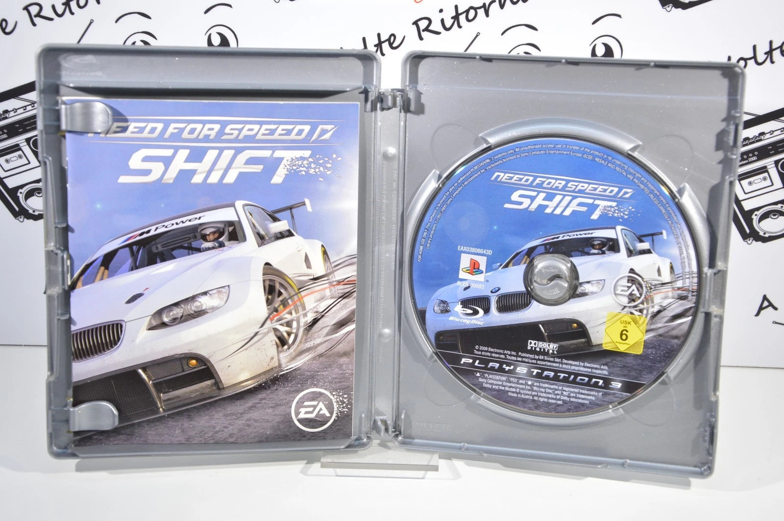 Need for speed Shift Platinum Play Station 3