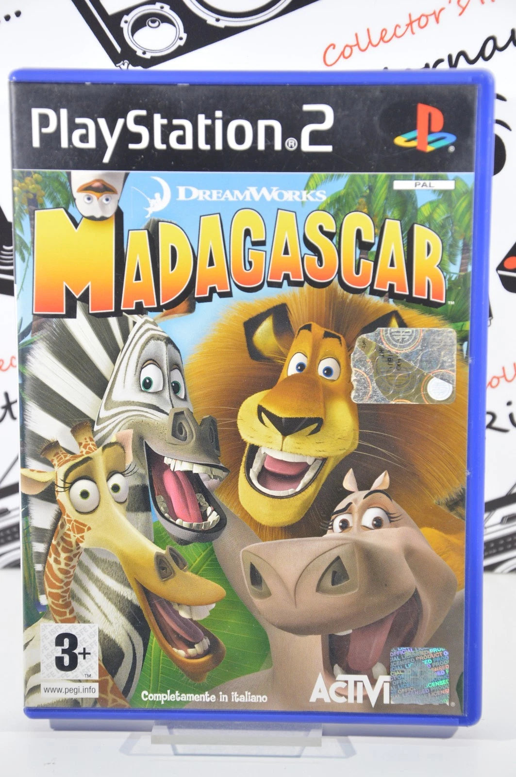 Madagascar Playstation 2
