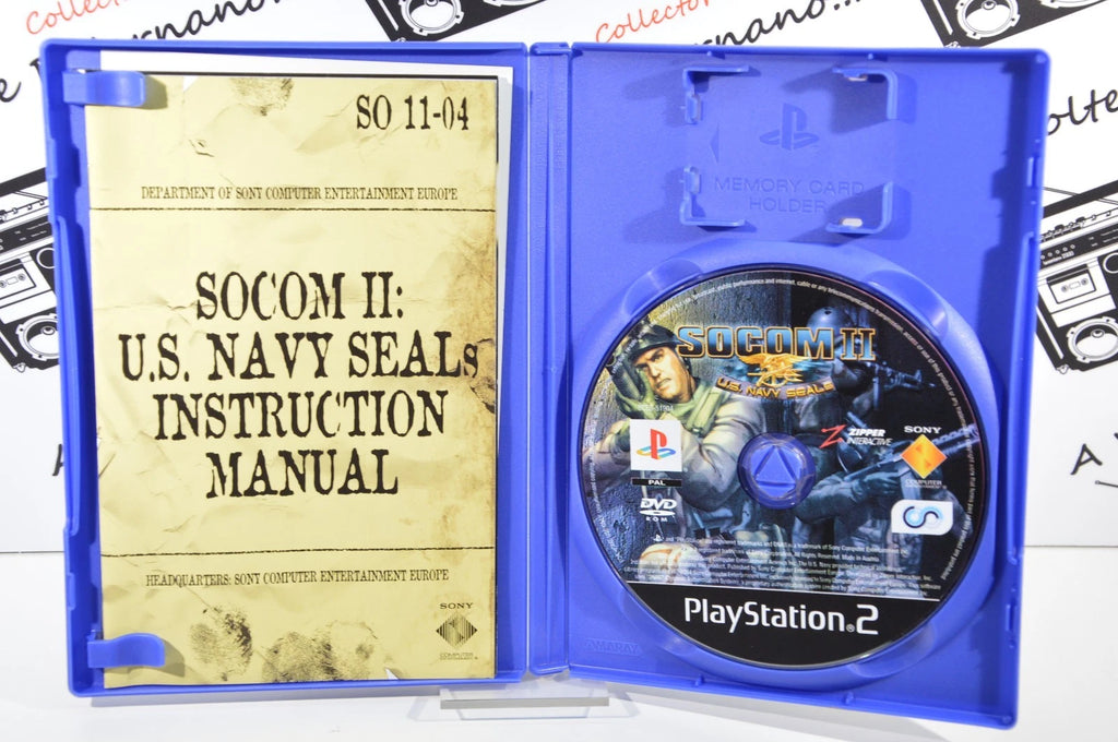 Socom II Playstation 2