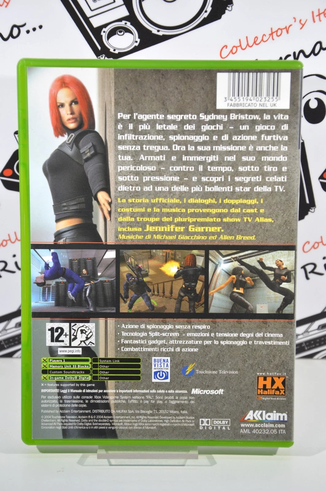 Alias Xbox
