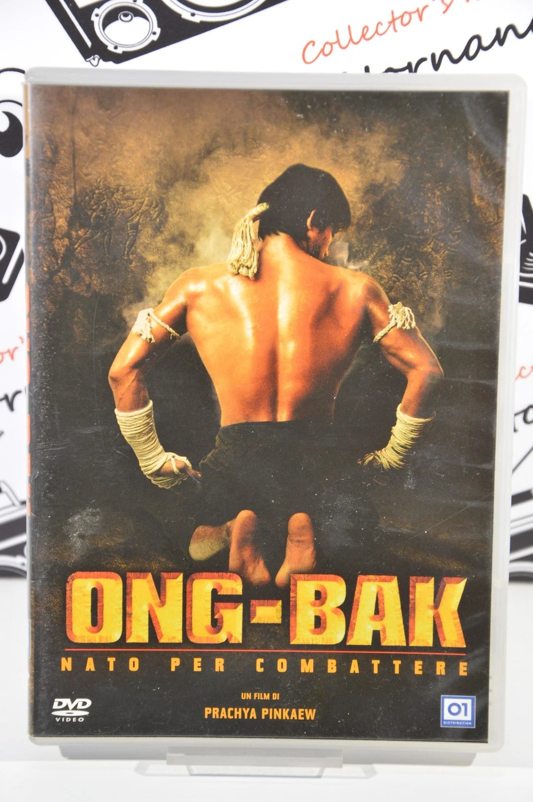 Ong bak nato per combattere Dvd