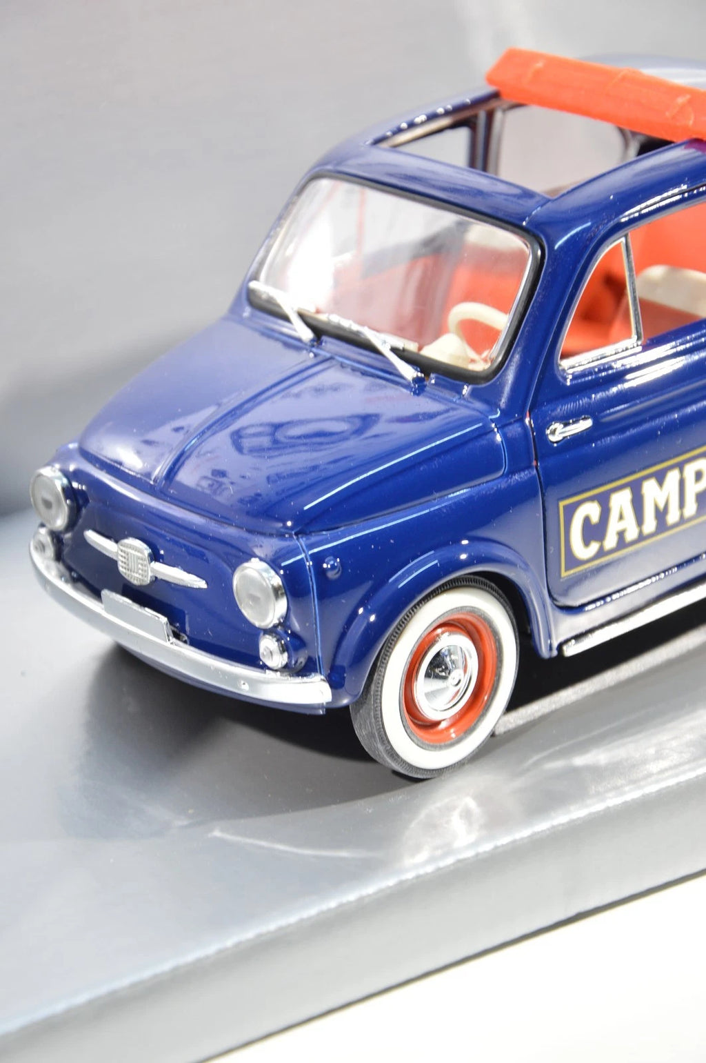 Fiat 500 Campari scala 1:16 Solido