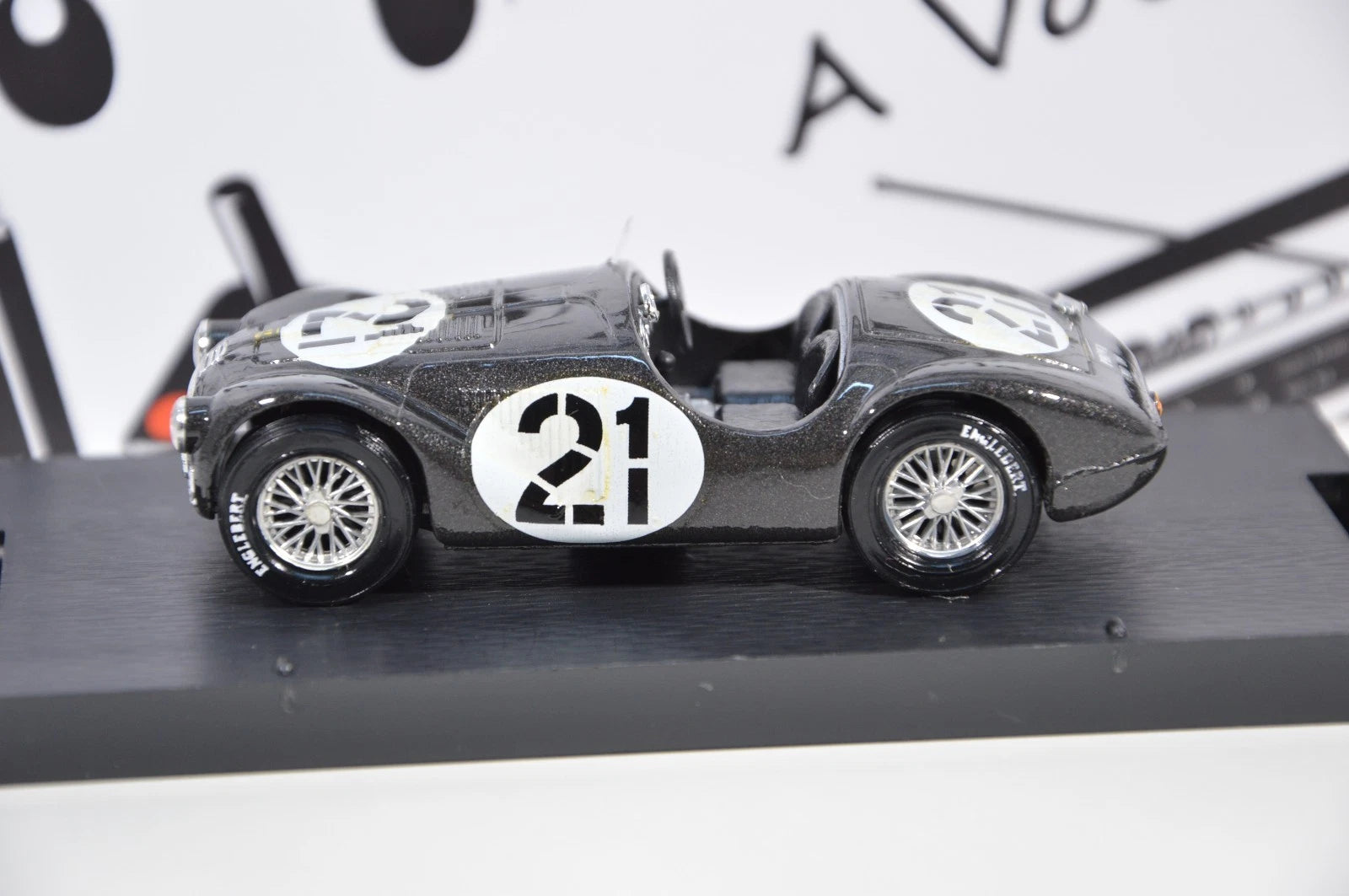Ferrari 125 (1947) black
