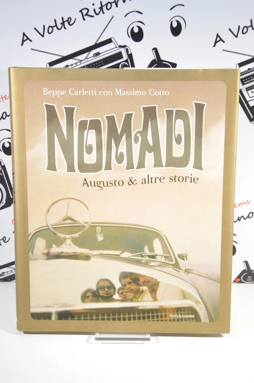 Nomadi Augusto e altre storie Mondadori prima edizione 2004