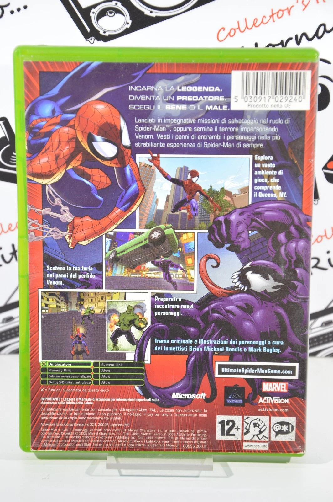 Ultimate Spider-Man Xbox