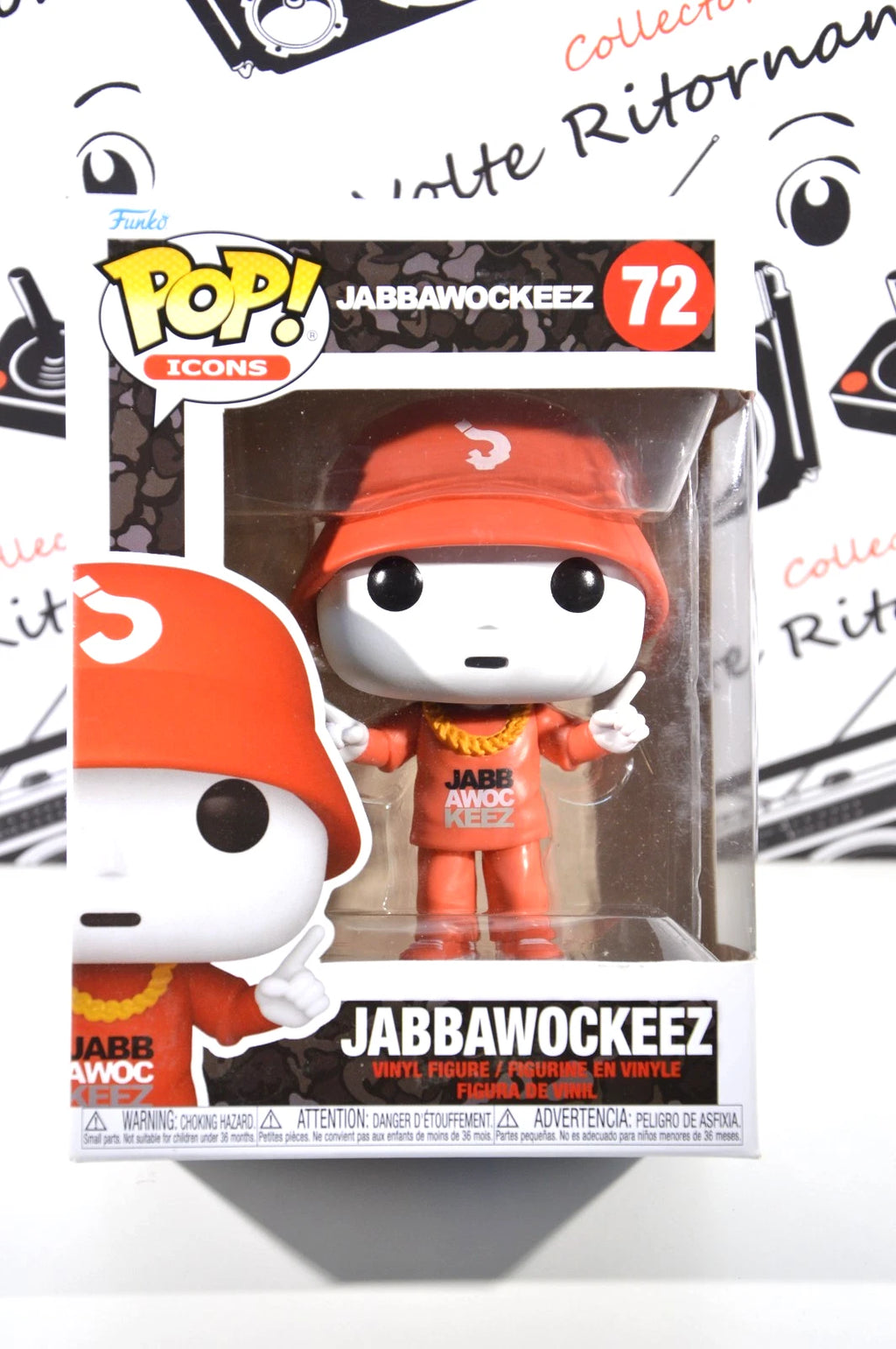 Funko Pop icons Jabbawockeez #72