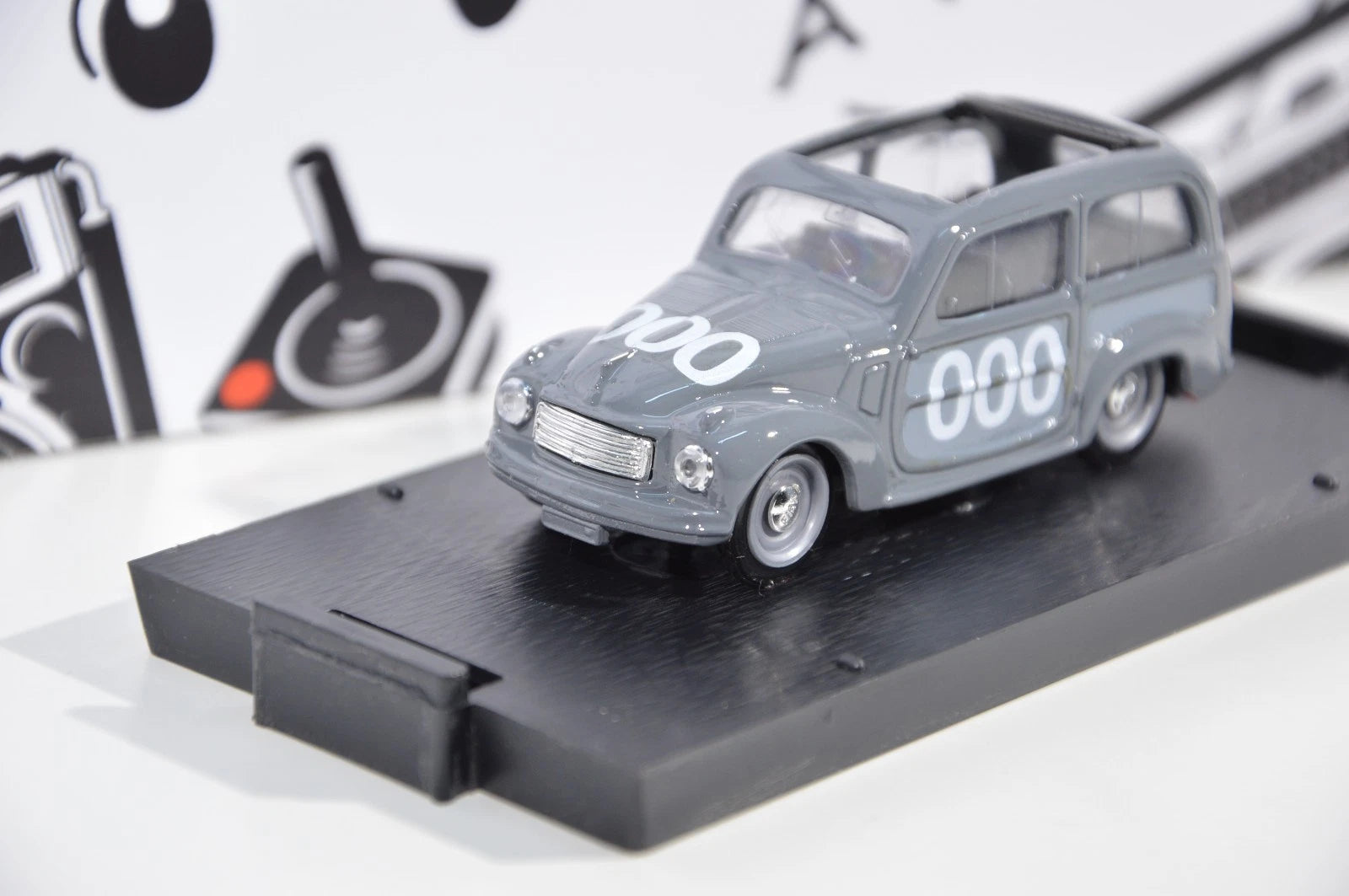 Fiat 500C Belvedere Targa Florio 1954