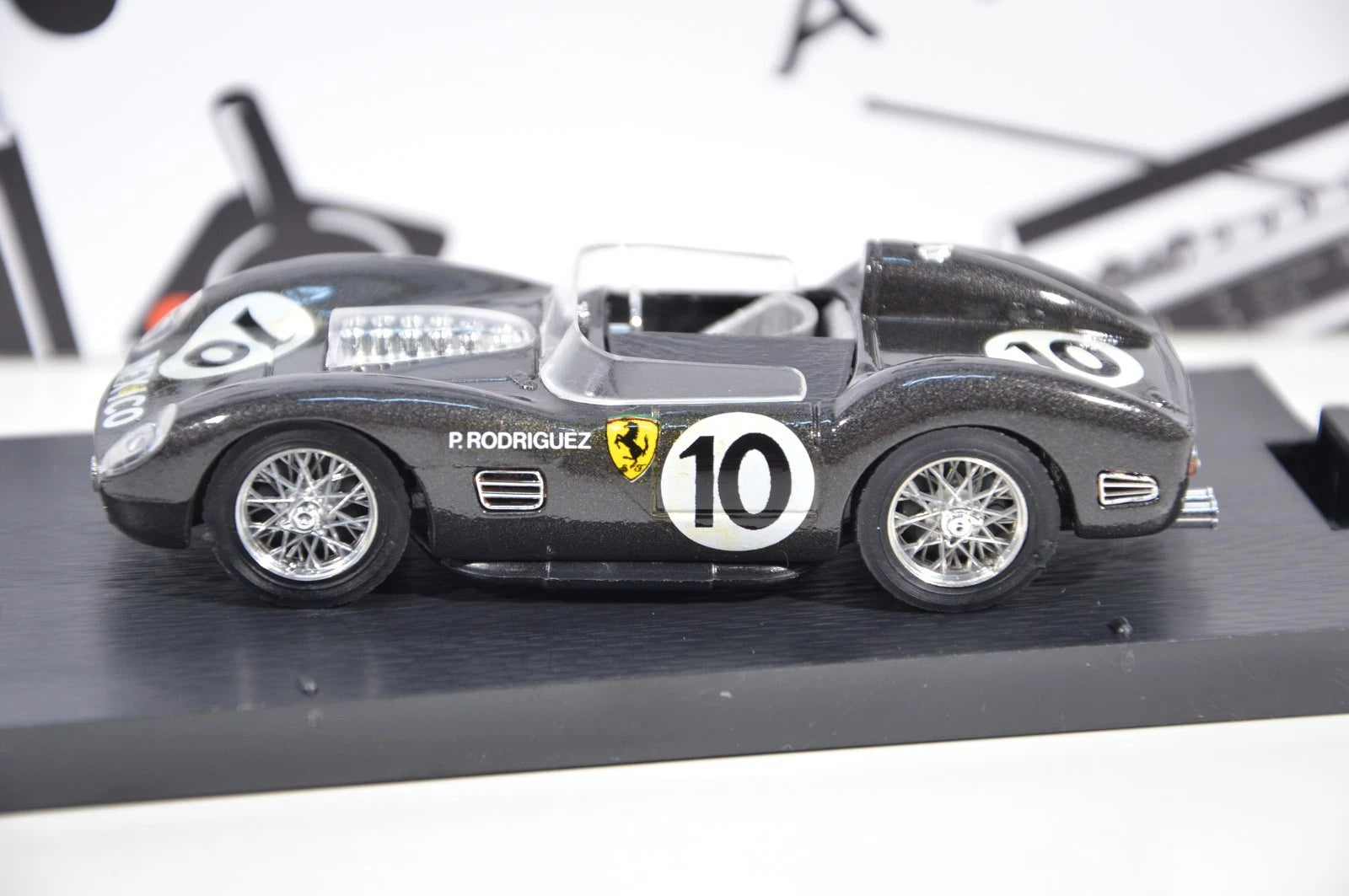 Ferrari Testa rossa 1960 black