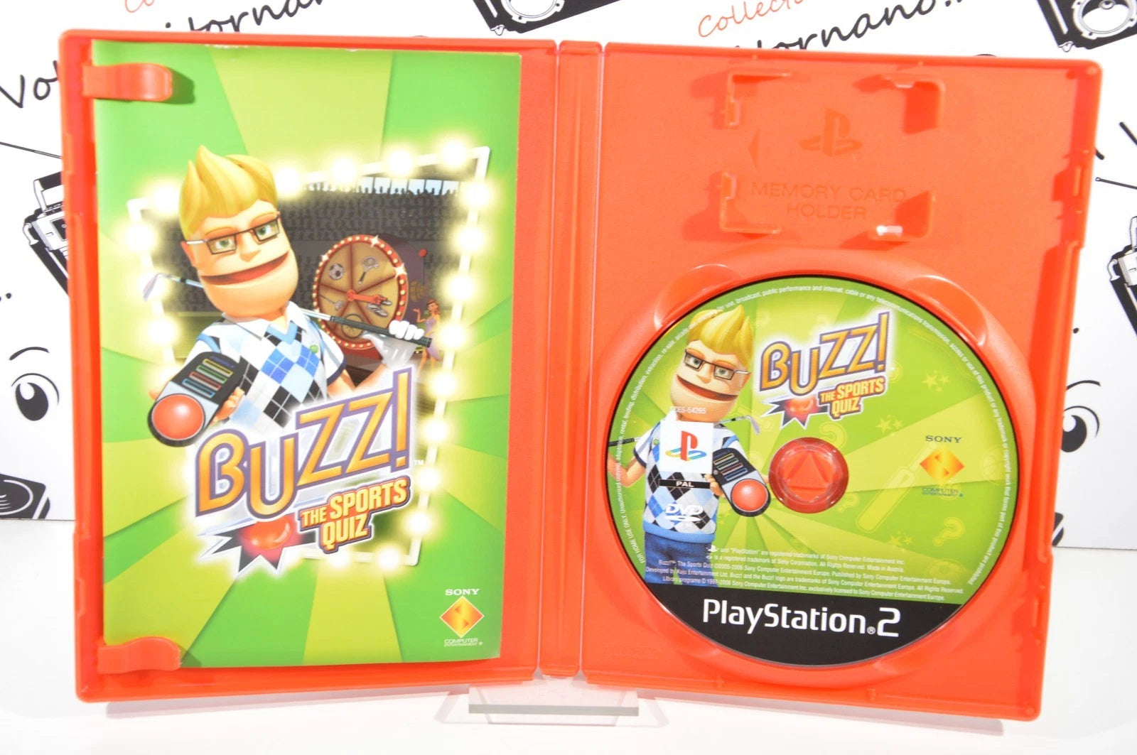 Buzz the sports quiz Playstation 2