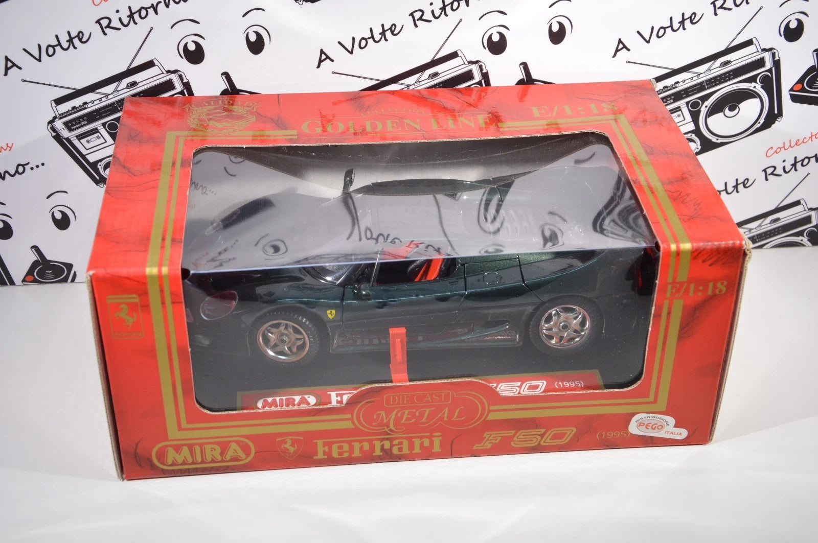 Ferrari F50 1995 Mira 1:18