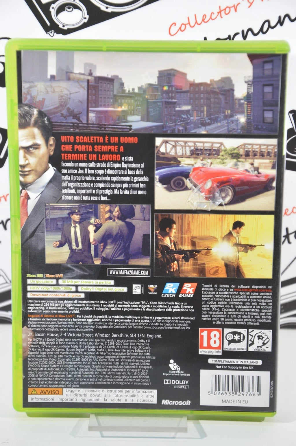 Mafia II Xbox 360