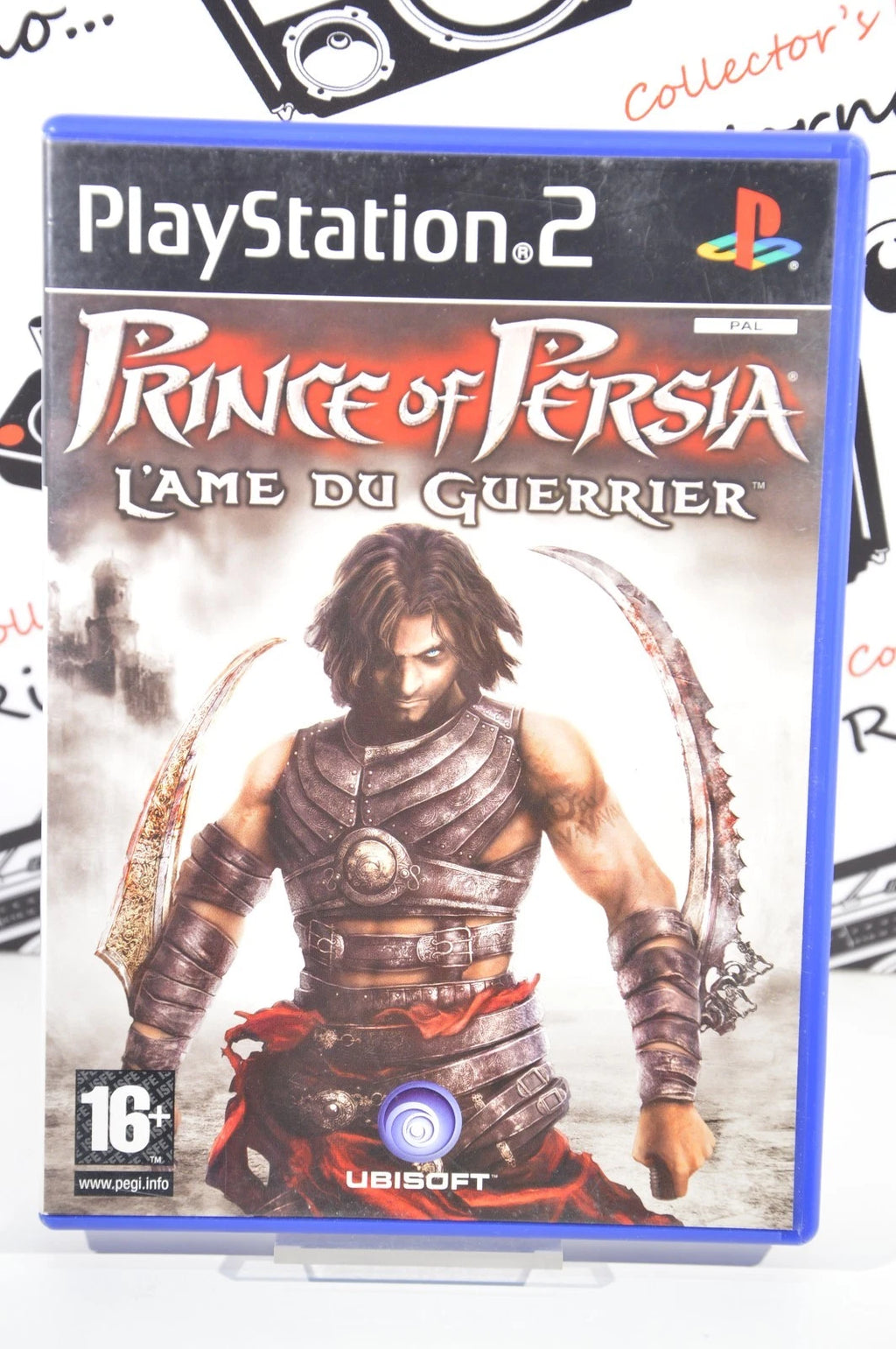 Prince of Persia warrior within Playstation 2