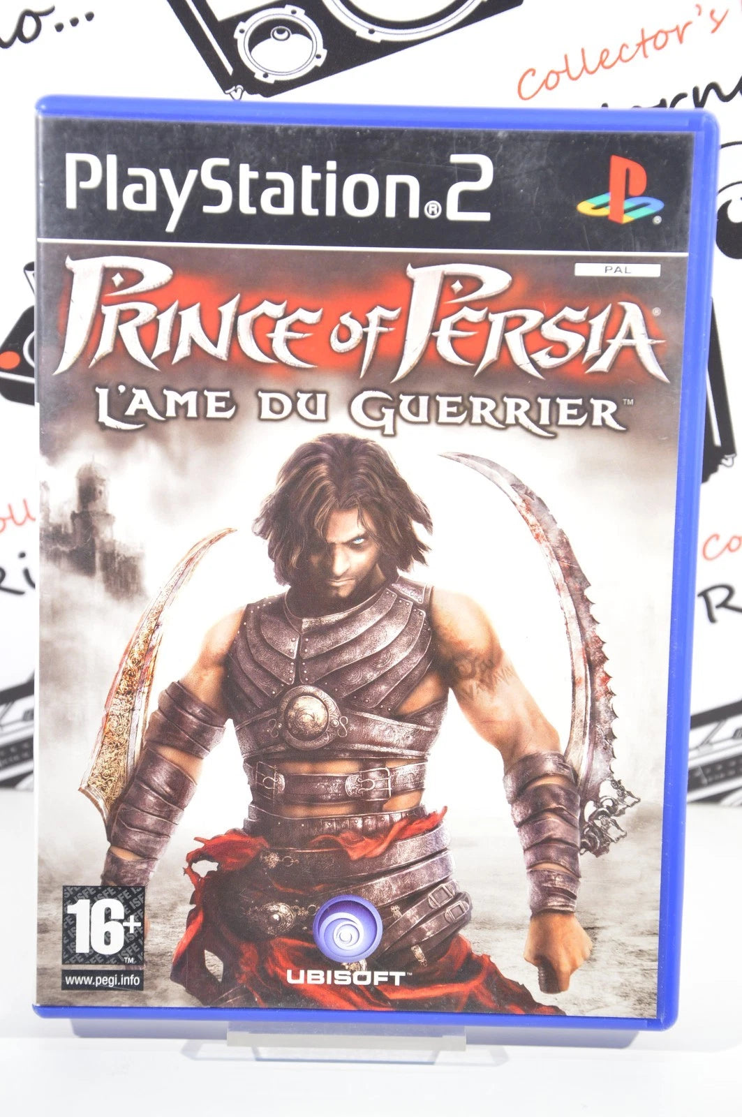Prince of Persia warrior within Playstation 2