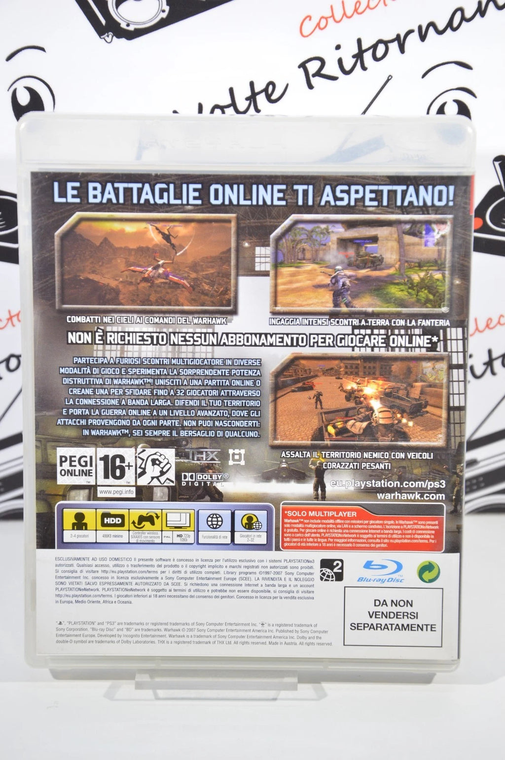 Warhawk Playstation 3