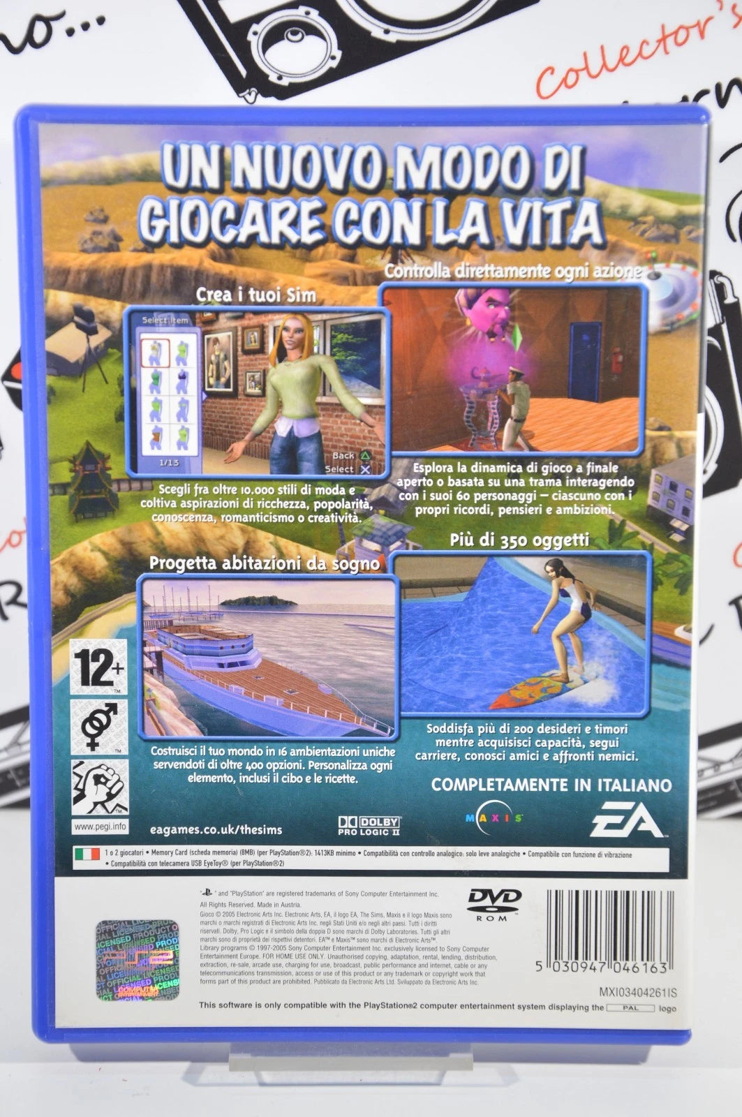 The Sims 2 Playstation 2