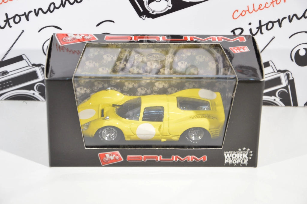 Ferrari 330P3 1966 Borsa scambio Verona Brumm 1:43