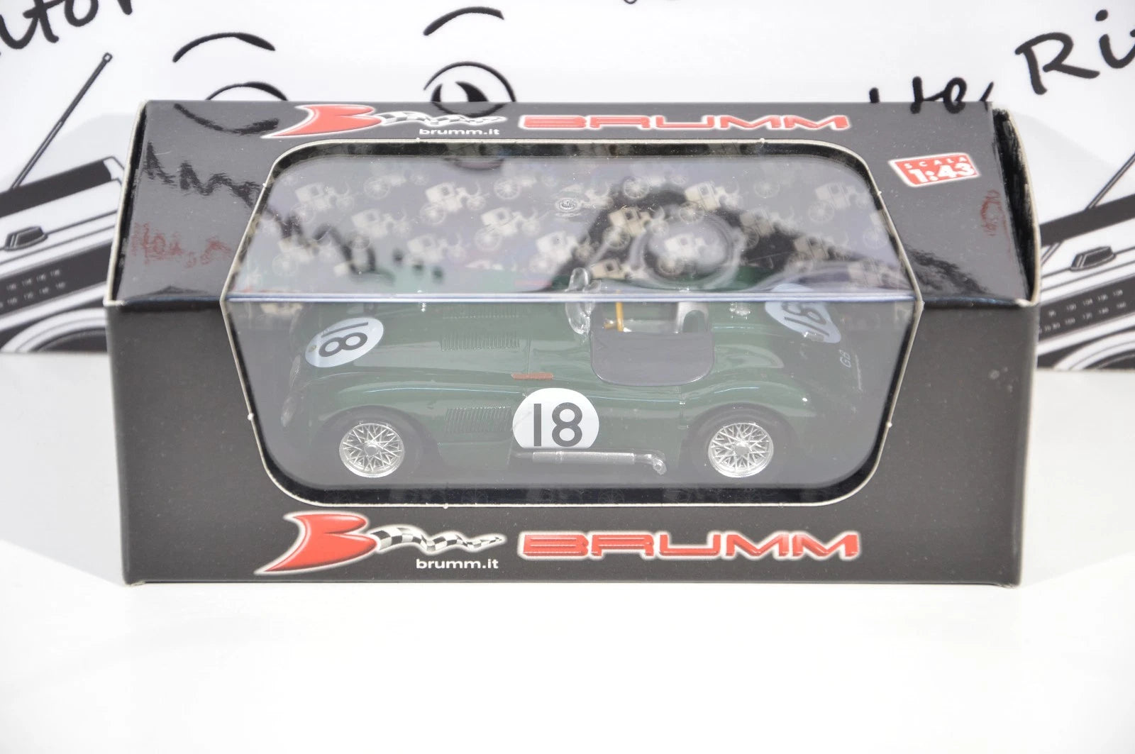Jaguar C Type Le Mans 1953 Brumm