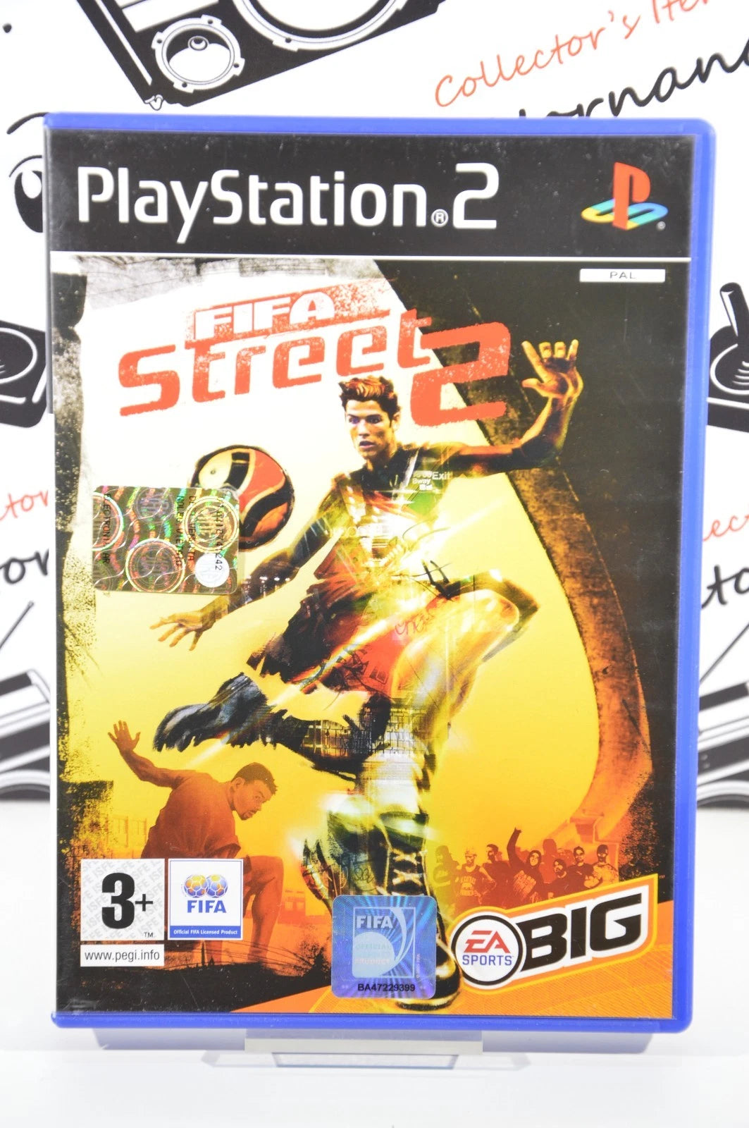 Fifa street 2 Sony playstation 2