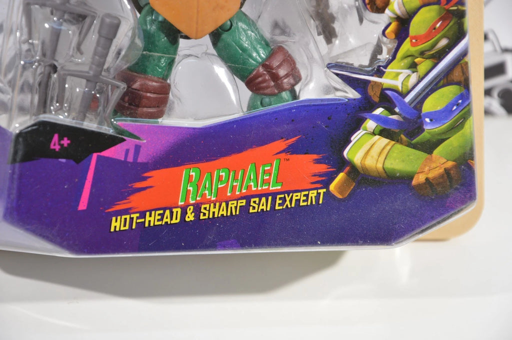 Raffaello Hot head Tmnt Nickelodeon 2012