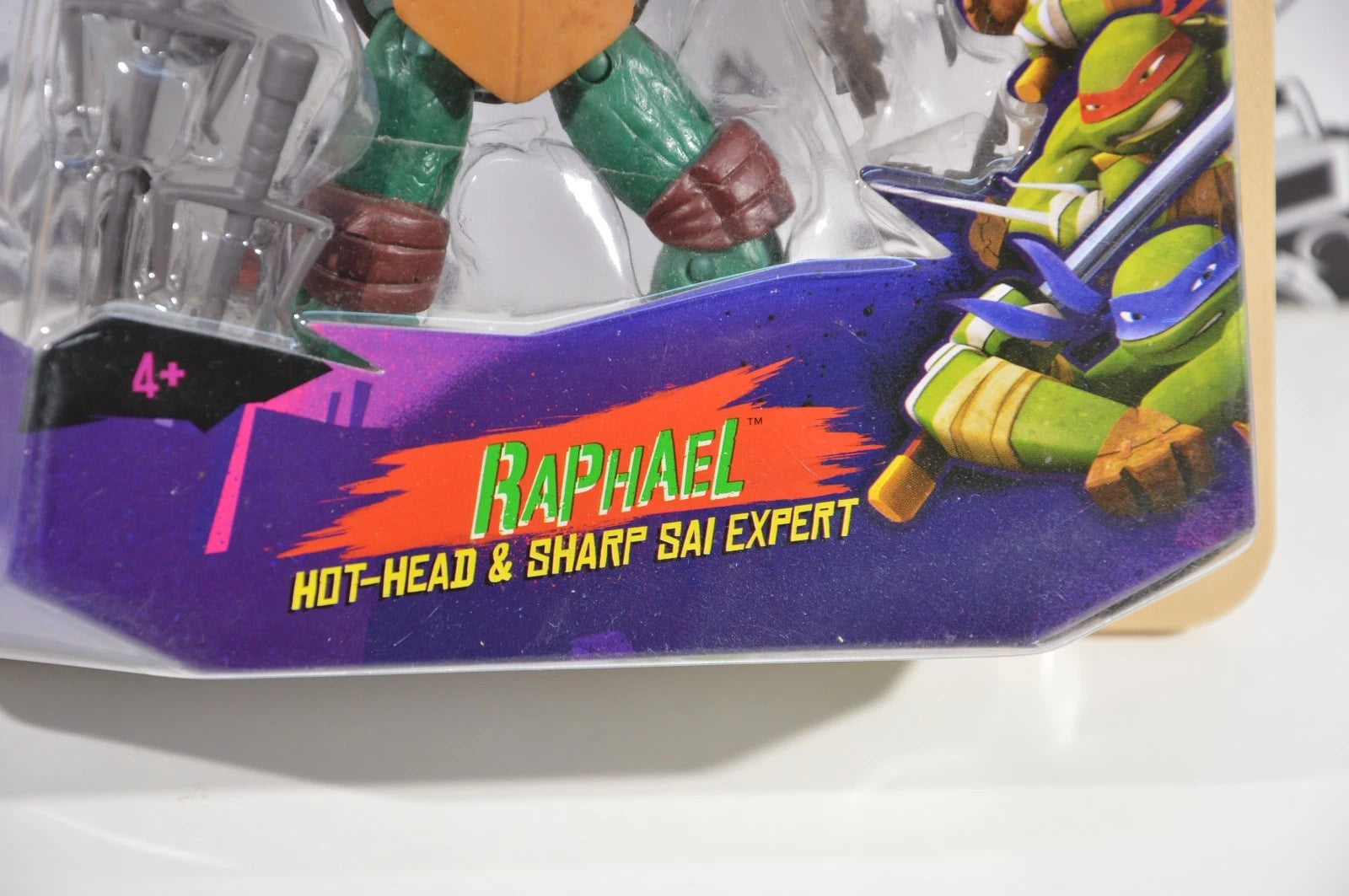 Raffaello Hot head Tmnt Nickelodeon 2012