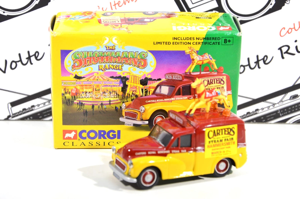Morris 1000 advance publicity van Corgi 1:43
