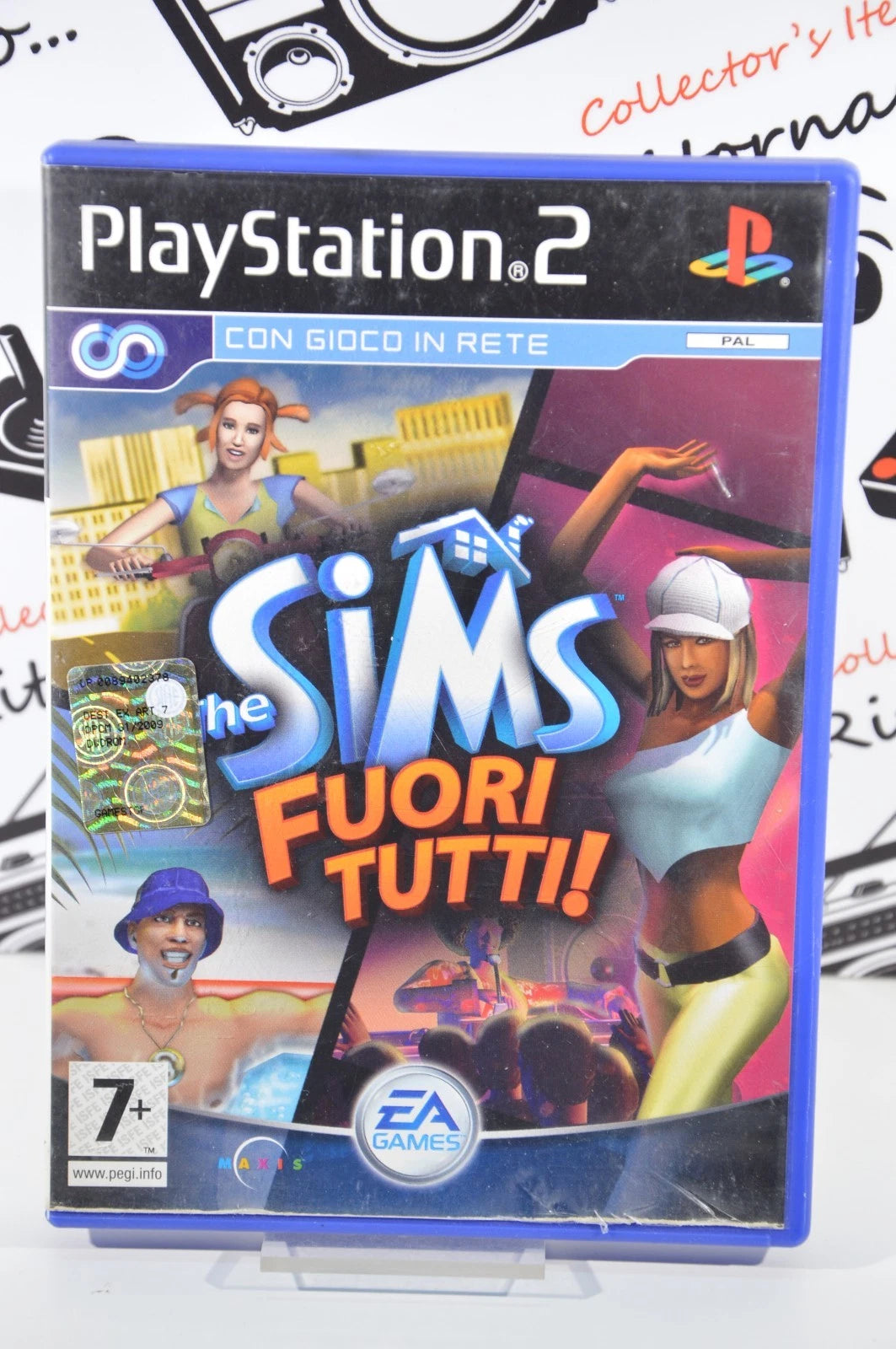 The sims fuori tutti! Playstation 2