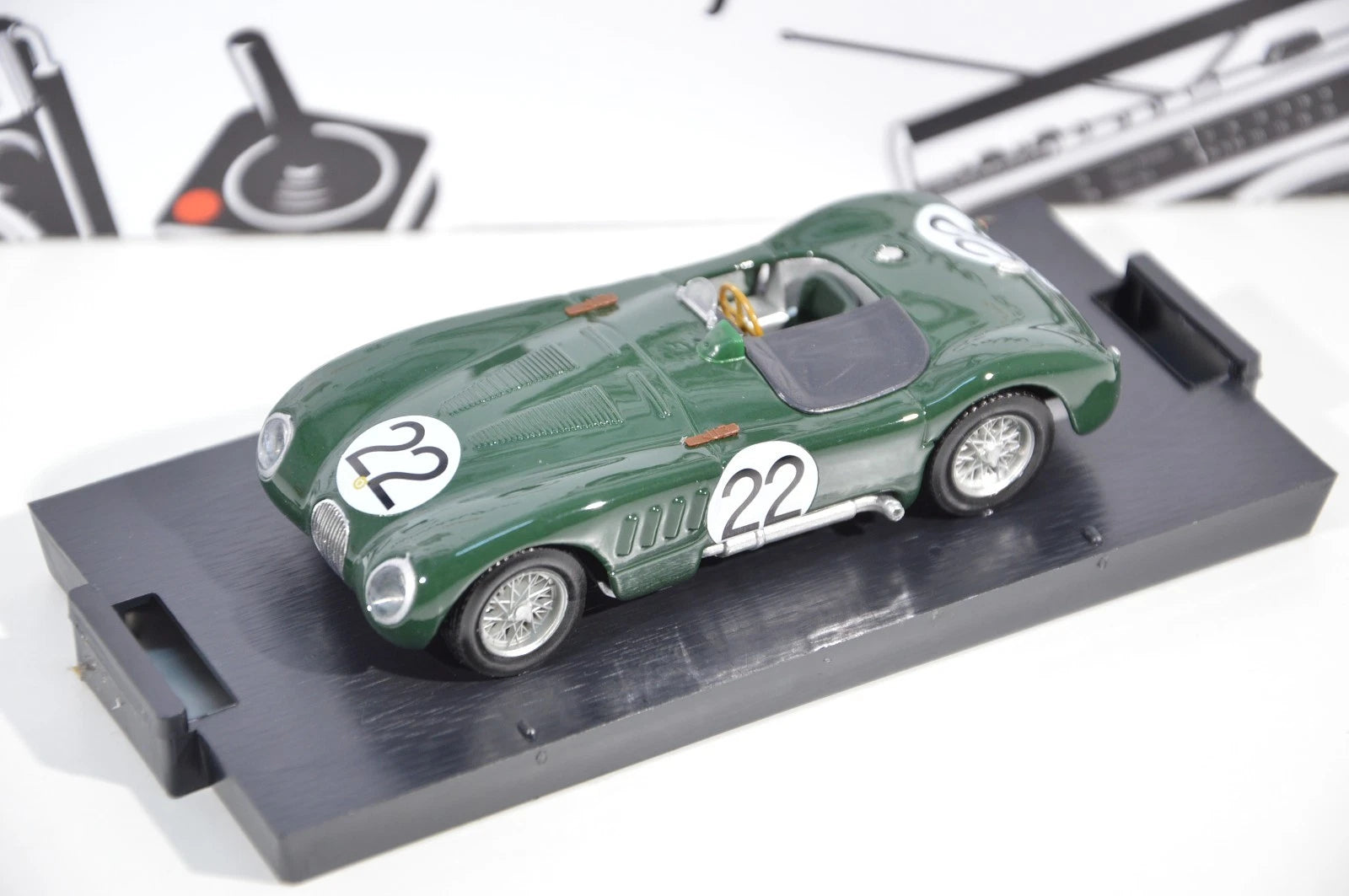 Jaguar C Type Le Mans 1951