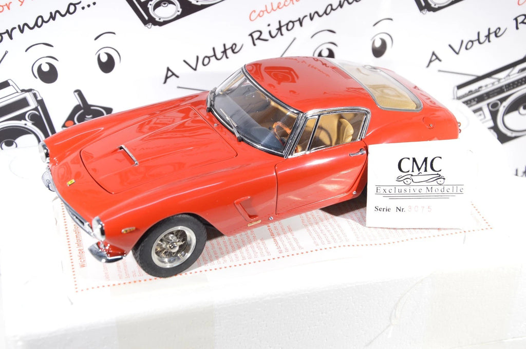 Cmc Ferrari 250 GT Berlinetta passo corto SWB 1961 scala 1:18