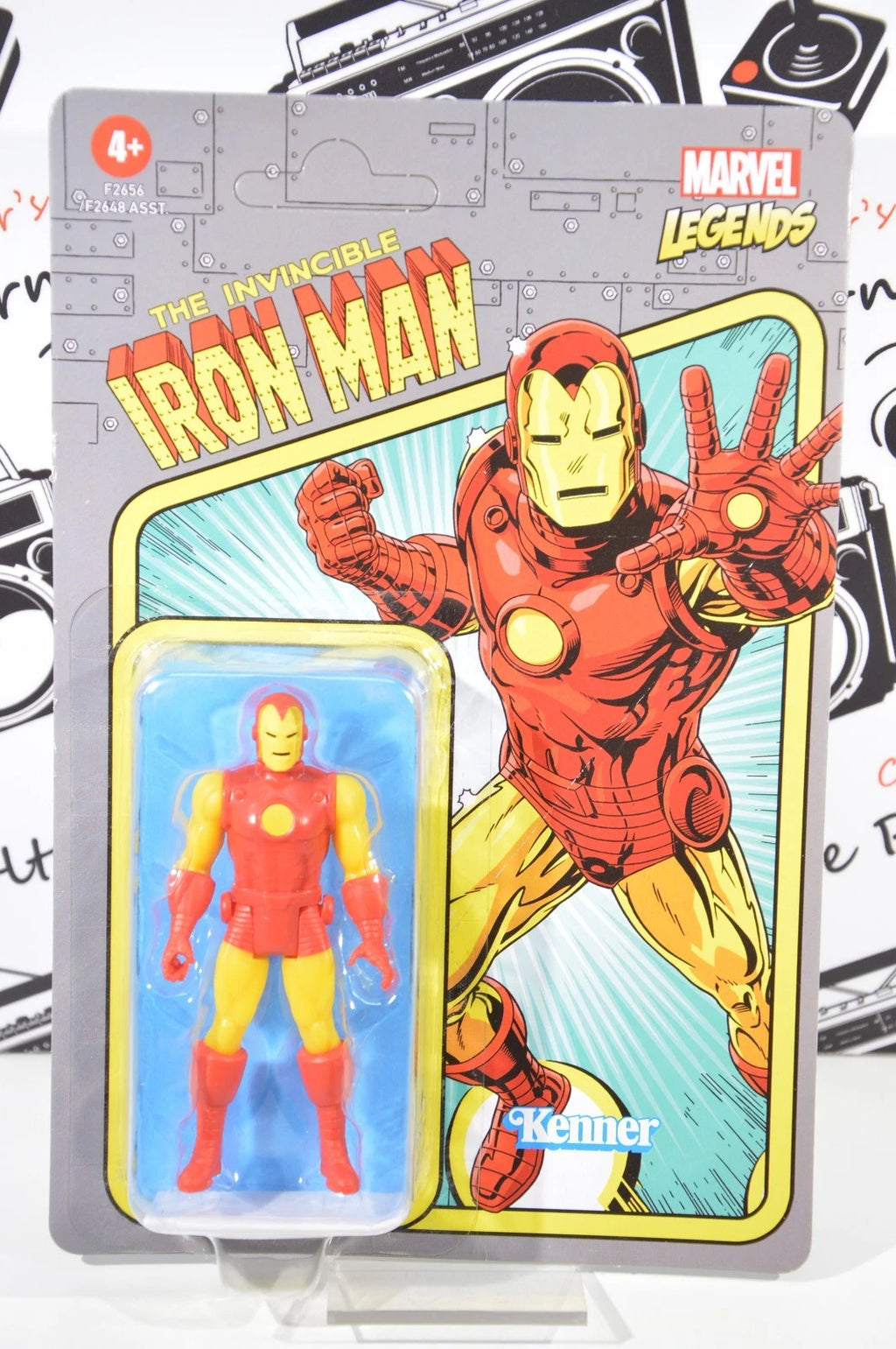 Iron Man Marvel legends 10 cm