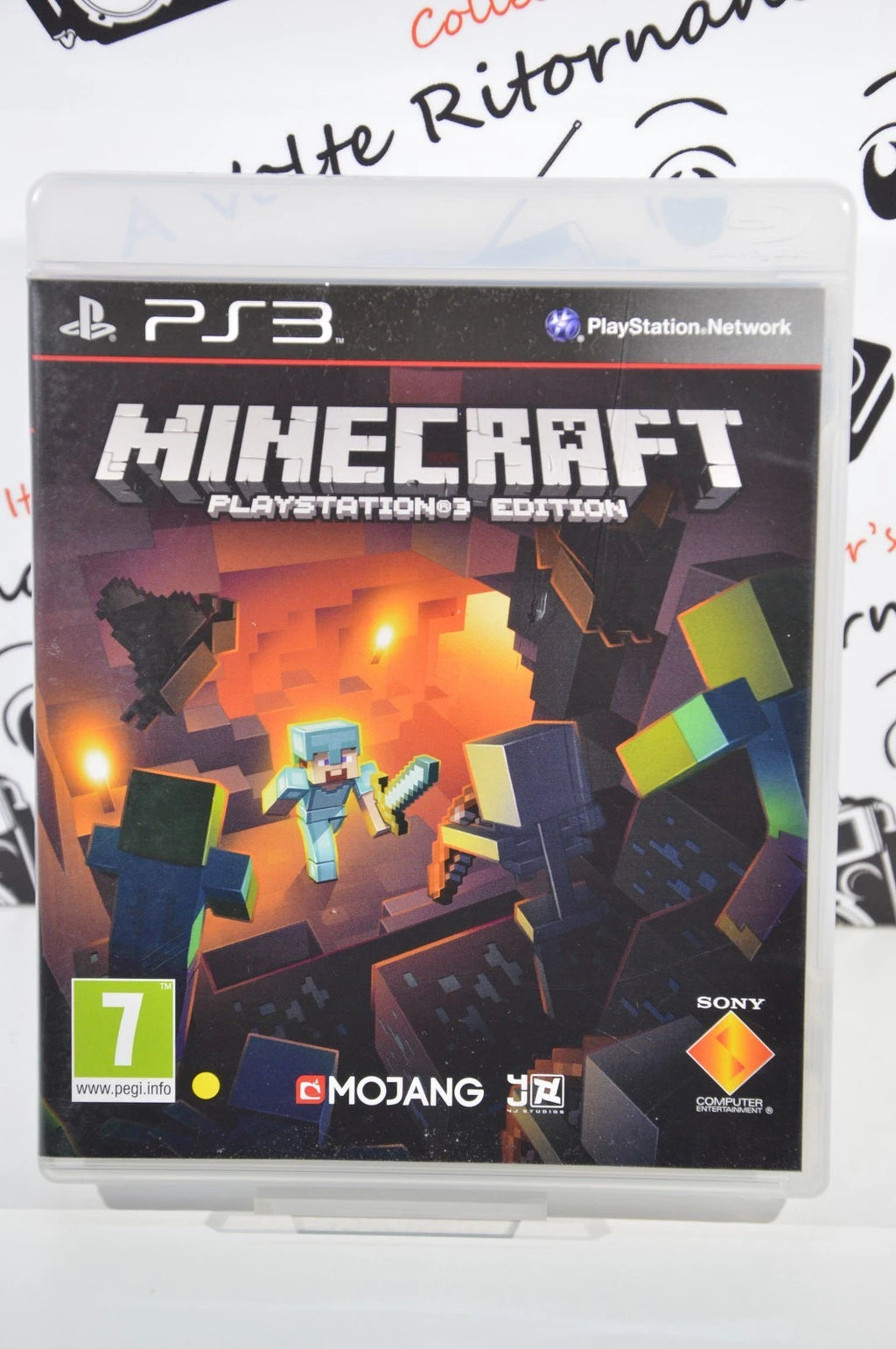 Minecraft Playstation 3