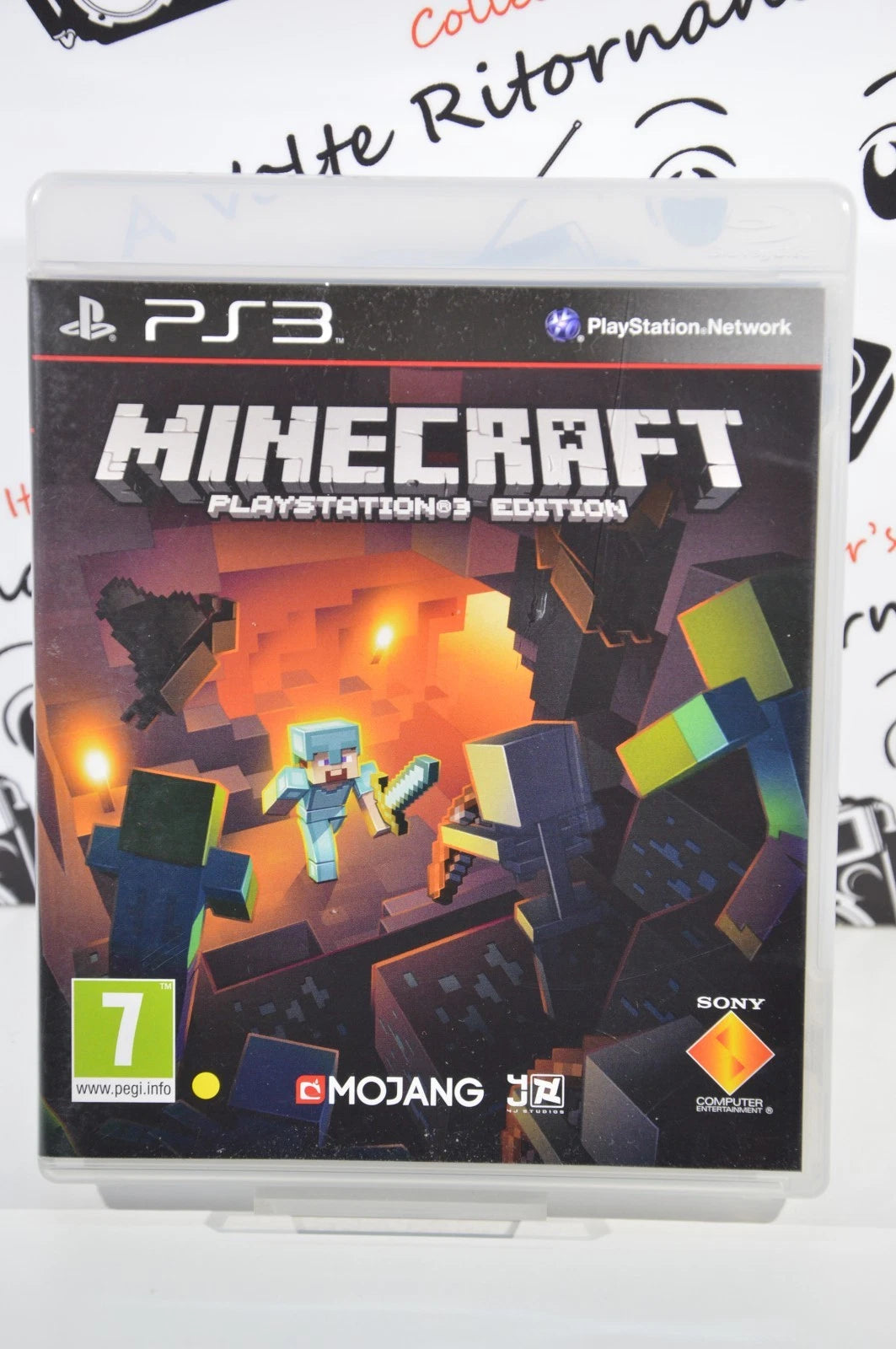 Minecraft Playstation 3