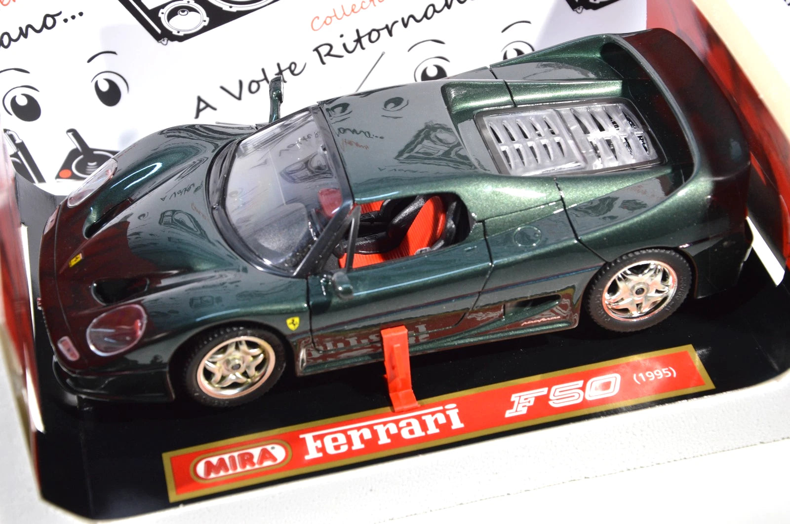 Ferrari F50 1995 Mira 1:18