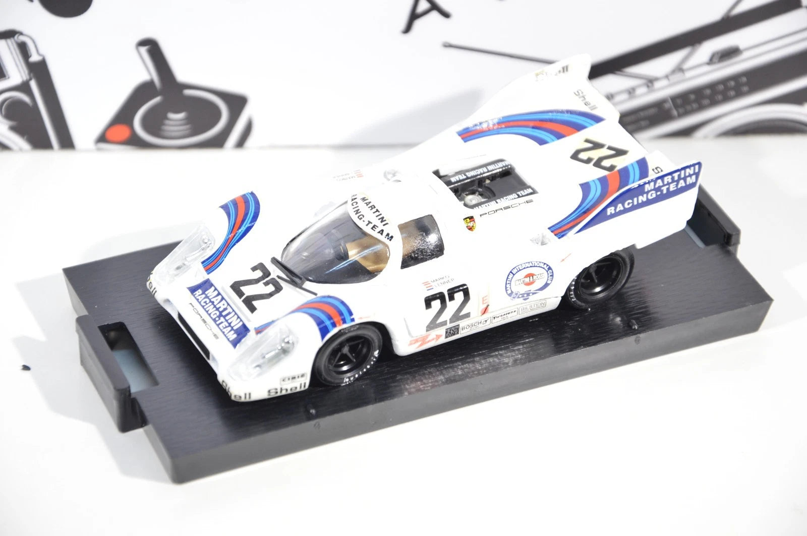 Porsche 917 Martini Racing team