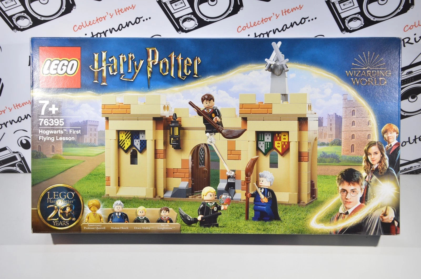 Lego Harry Potter 76395 Hogwarts first flying lesson 7+ nuovo sigillato