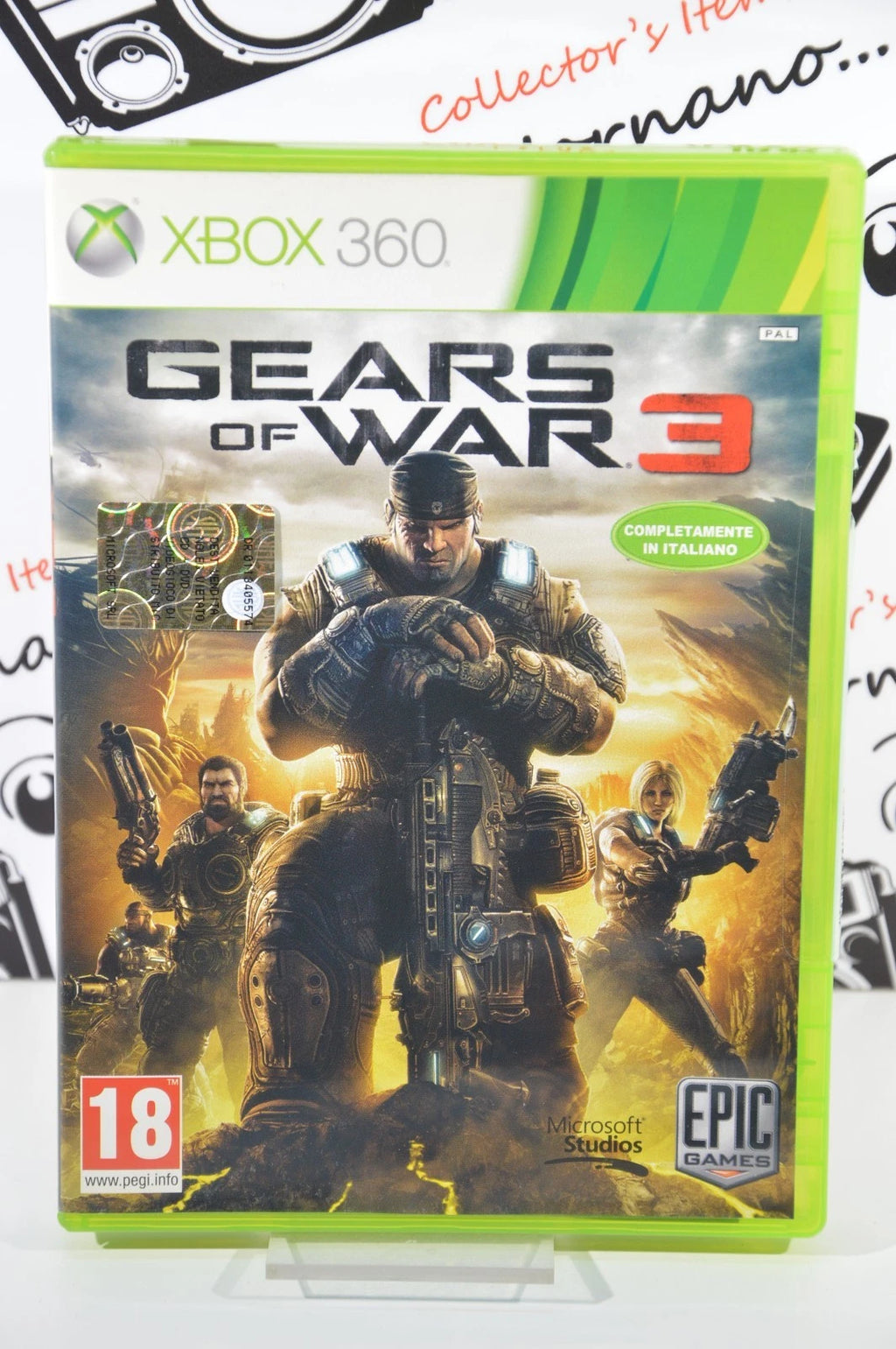 Gears of War 3 xbox 360