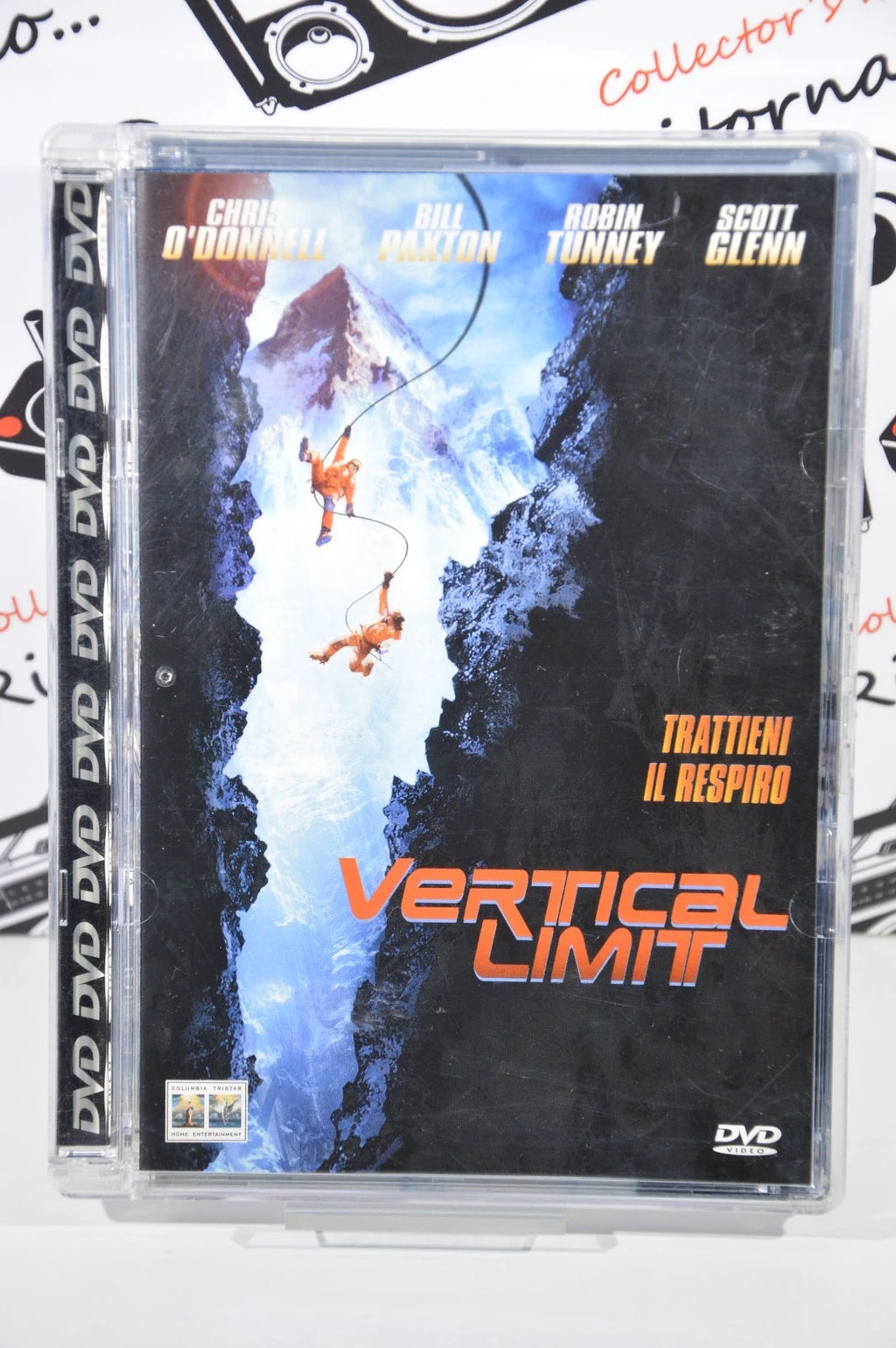 Vertical limit Dvd