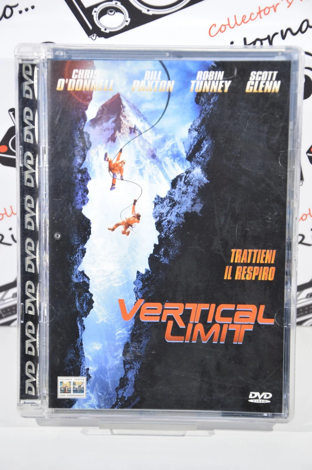 Vertical limit Dvd