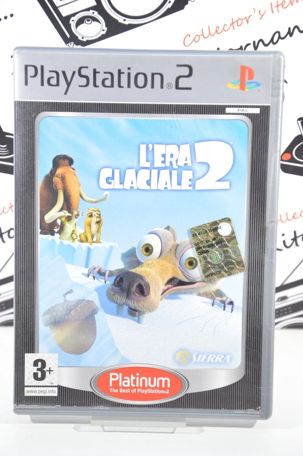 L'era glaciale 2 platinum playstation 2